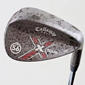 Callaway X Tour Wedge SW 56* 13 Forged Raw Steel Wedge Flex 35" Right Hand - Picture 1 of 14