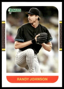 2021 Panini Donruss - Retro 1987 Randy Johnson #218 - Picture 1 of 2