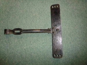 Used Harley Davidson Seat Tee 45" Solo Short 41E-39 - Picture 1 of 7