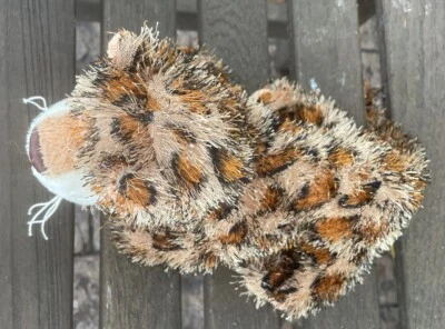 Ganz Webkinz Plush Animal Spotted Leopard HM182 - Image 1 of 4
