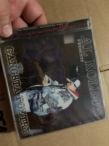 Al Koleon- gangsta Poetry CD- New Sealed- Graveyard Records - Bild 1 von 8