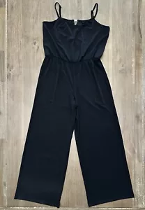 NWT Style & Co Women’s Black Jumpsuit Size M - Picture 1 of 8