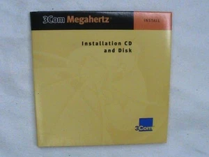 1 USED 3COM MEGAHERTZ CD FOR 56K WINMODEM - Picture 1 of 3