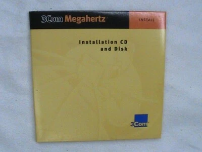 1 USED 3COM MEGAHERTZ CD FOR 56K WINMODEM - Image 1 of 3