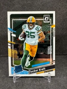 Tucker Kraft 2023 Panini Donruss Optic Rated Rookie #243 Packers - Bild 1 von 2