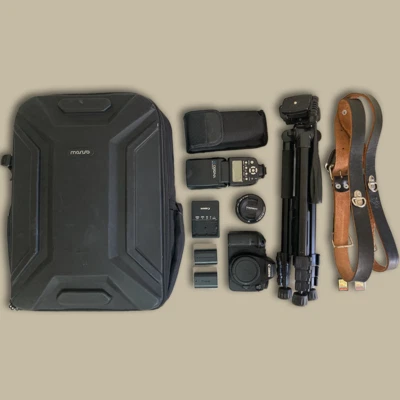 Canon EOS 6D 20.2MP Digital SLR Full Frame Camera Bundle - Image 1 of 4