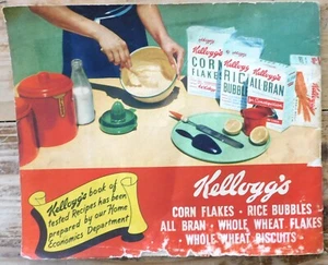 Vintage 1950s Kellogg's Book Of Good Things To Make And Eat Recipe Booklet - Picture 1 of 7