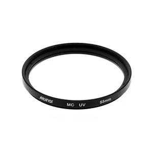 Albinar 55mm Multi-Coated UltraViolet MC-UV Filter New for Camera from US Seller - Picture 1 of 1