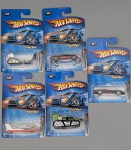 Hot Wheels 2004 Final Run Series Complete Set of 5 071 072 073 074 075 - Picture 1 of 16