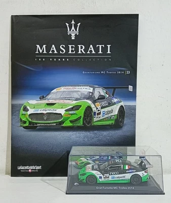 97058 MASERATI 1/43 Centauria n. 23 - Gran Turismo MC Trofeo 2014 - Immagine 1 di 3