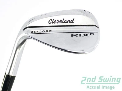 Cleveland RTX 6 ZipCore Tour Satin Wedge Gap GW 50° Graphite Stiff Left 36.0in - Image 1 of 4