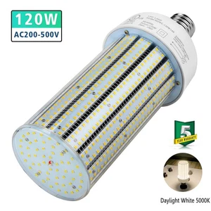 AC480V LED Corn Bulb Light 120W For Warehouse Factory High Bay Wall Pack Lights - Picture 1 of 12