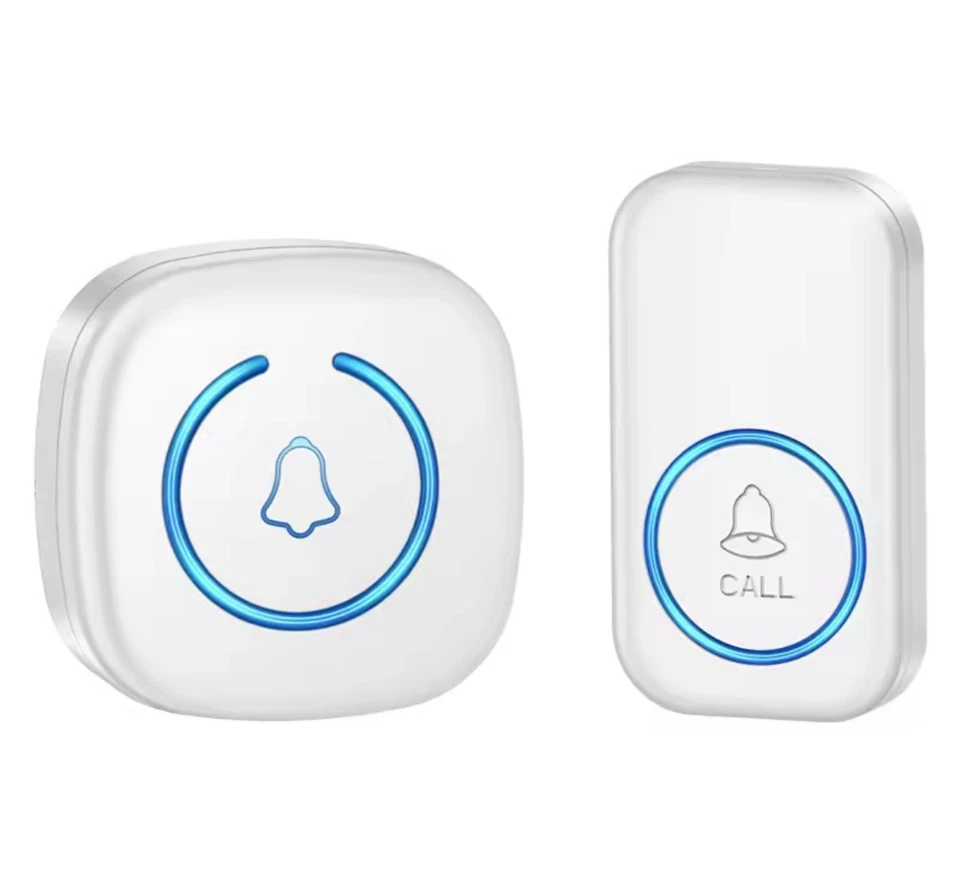 CAMPANELLO WIRELESS SENZA FILI DIGITALE SMART IMPERMEABILE ESTERNO CASA UFFICIO - Immagine 1 di 1