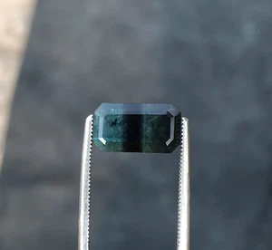 3.70 ct top quality natural bi color tourmaline loose gemstone from afghanistan - Picture 1 of 7