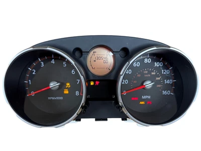 Cuadro de instrumentos velocímetro panel de instrumentos Nissan Rogue 2008 130.546 millas tracción delantera Foto 1 de 4