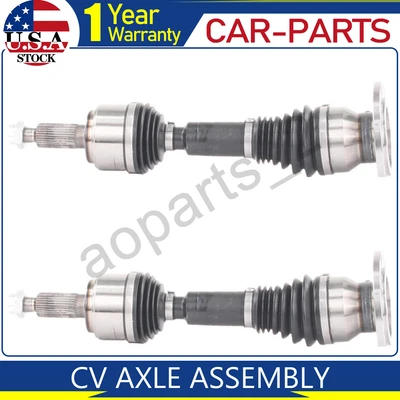 Junta de eje CV conductor pasajero delantero para Ford F-150 1998-2003 4,2 L 4,6 L 5,4 L 4x4 Foto 1 de 4