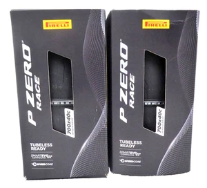 Pirelli P Zero Race TLR 700x40 Techwall+, SmartEvo, Black, PAIR - Picture 1 of 1