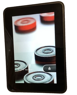 Amazon Kindle Fire HD 7 (2nd Generation) 32GB, Wi-Fi, 7in - Black - Image 1 of 4