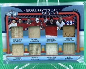 2022 Blattholz Goalie Gr8s Zinn #GG03 (vollständige Liste siehe Beschreibung) # 1/6 - Bild 1 von 7