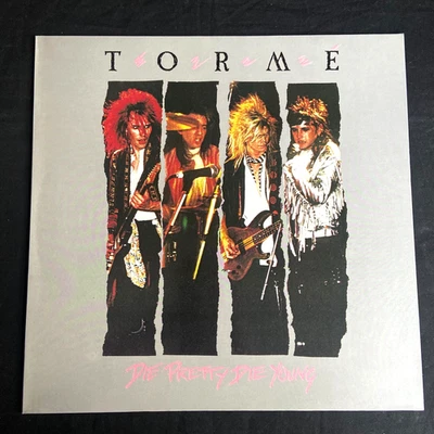 Torme - Die Pretty Die Young - 12" Vinyl Record G908 EXC - Image 1 of 4