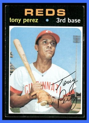1971 Topps - Tony Pérez #580 Ex HoF Foto 1 de 3