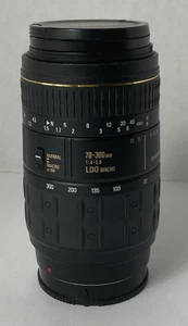 Quantaray AF Tech 10 MX 70-300mm f/4-5.6 LDO Macro Lens For Canon - Picture 1 of 8