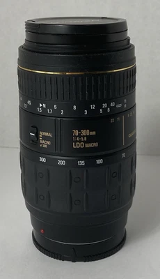 Quantaray AF Tech 10 MX 70-300mm f/4-5.6 LDO Macro Lens For Canon - Image 1 of 4