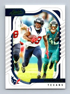 #4 2022 Absolute GREEN Brandin Cooks Texans - Image 1 of 2