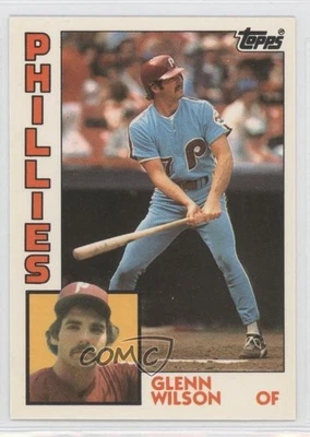 1984 Topps Traded Tiffany Glenn Wilson #129-T - Image 1 of 2