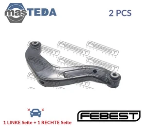 1725-8ERL LINKS RECHTS QUERLENKER SATZ HINTEN TRANSVERSE FEBEST 2PCS NEU - Picture 1 of 7