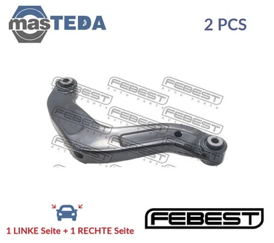 1725-8ERL LINKS RECHTS QUERLENKER SATZ HINTEN TRANSVERSE FEBEST 2PCS NEU - Image 1 of 4