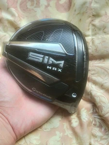 TaylorMade SIM MAX Driver Head Only 10.5 Degree Right-Handed Used #50 - Picture 1 of 9