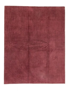 Morgenland Wollteppich - 296 x 239 cm - Bordeauxrot - Bild 1 von 6