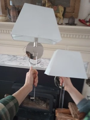 Aplique de pared Crystorama REN-261-PN Renee 2 luces 10 pulgadas níquel pulido Foto 1 de 4