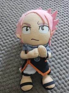 Fairy Tail Natsu Dragneel Plush 10" *Authentic* - Picture 1 of 5