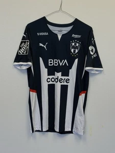 FC Monterrey Authentic Puma Jersey 2021/22 Mens Size Small - Picture 1 of 5