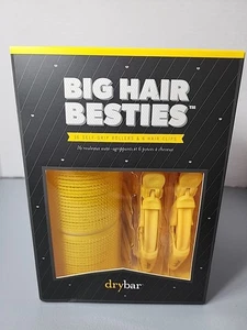 DryBar - Big Hair Besties - 16 Self Grip Rollers & 6 Hair Clips - New - Boxed - Picture 1 of 2
