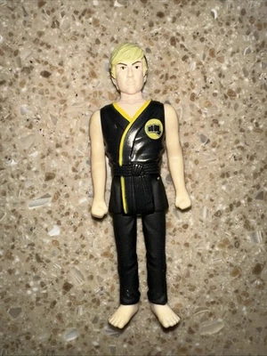 Reaction the Karate Kid Johnny Lawrence Action Figure 3.75" - image 1 of 4