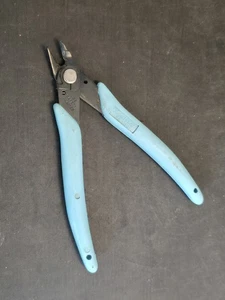 Xcelite 97CG Shear Cutter  Flush Jaw with Klip Grip Made In USA - Picture 1 of 5
