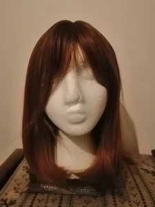 Dark Auburn Wig - Picture 1 of 6