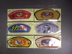 Boy Scout Baltimore Area C MD CSP 5404NN - Picture 1 of 1