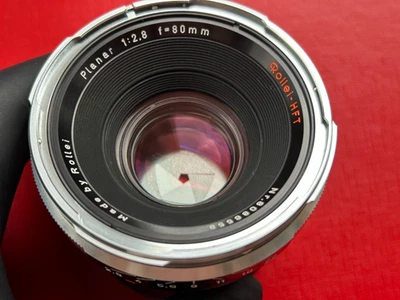 Rollei FHT Planar 80mm 2,8 für Rolleiflex SL66 oder SL66E - Bild 1 von 4