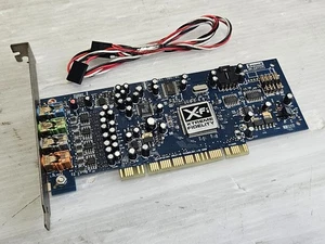 Creative Sound Blaster X-Fi Xtreme Audio (SB0790), PCI SOUND CARD, WORKING - Picture 1 of 5