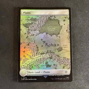 Plains (0272) Universes Beyond: The Lord Of The Rings: Tales Of Middle-earth  - Picture 1 of 2