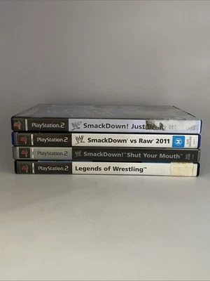 SmackDown vs Raw 11, Shut Your Mouth, Legends, Just Bring It Playstation 2 PAL4 - image 1 of 4