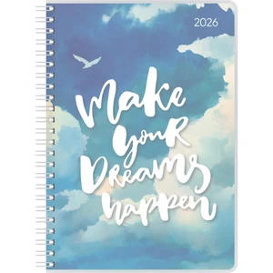 Ladytimer Ringbuch Statement 2026 - Taschen-Kalender A5 (15x21 cm) -... - Bild 1 von 3