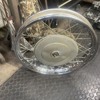 Rueda trasera bmw r50 r60 r69s  Foto 1 de 4