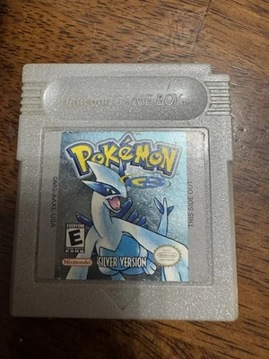 Pokémon: Silver Version (Nintendo Game Boy Color, 2000) - Image 1 of 4