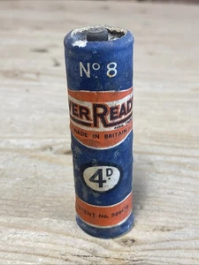 Ever Ready No.8 Vintage Battery For Display Or Rebuild- F115 - Picture 1 of 4