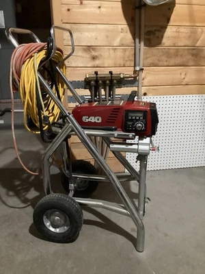 Titan Impact 640 Electric Airless Paint Sprayer W Hose&Air Gun - Image 1 of 2